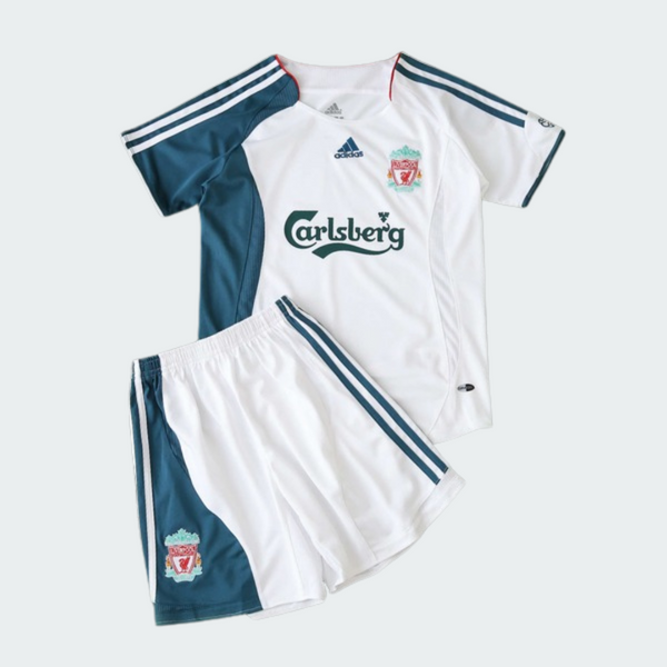 Kit Infantil Retrô Liverpool 2006