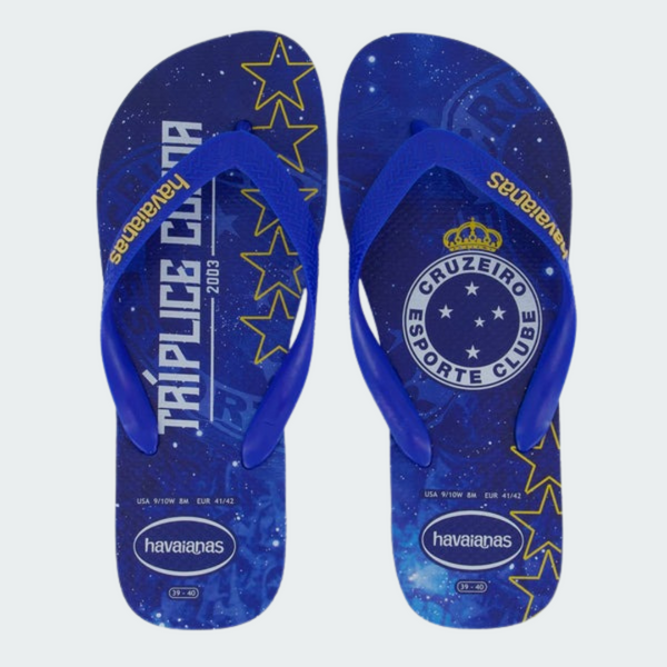 Chinelo Havaianas Cruzeiro