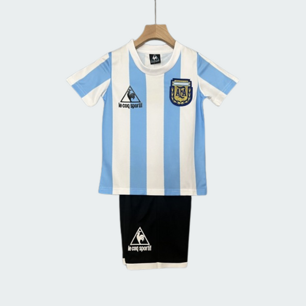 Kit Infantil Retrô Argentina I 1986