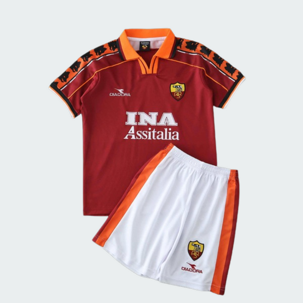 Kit Infantil Retrô Roma I 98/99