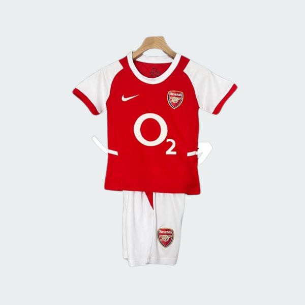 Kit Infantil Retrô Arsenal I 02/04
