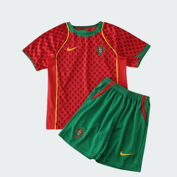 Kit Infantil Retrô Portugal 2004