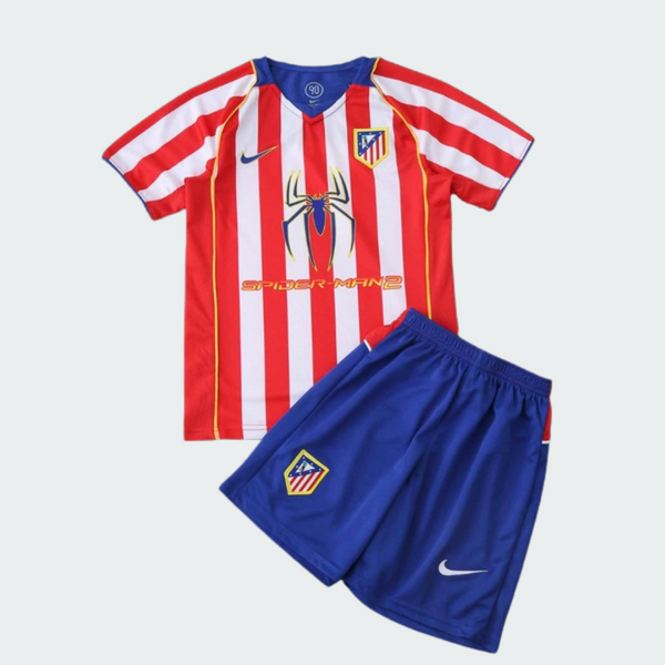 Kit Infantil Retrô Atlético de Madrid I 04/05