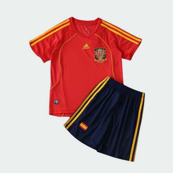 Kit Infantil Retrô Espanha I 2008