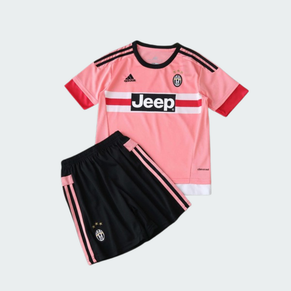 Kit Infantil Retrô Juventus II 15/16