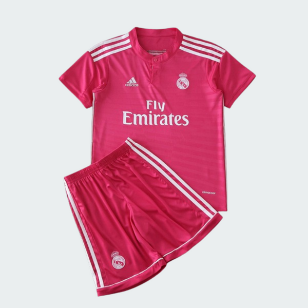 Kit Infantil Retrô Real Madrid II 14/15
