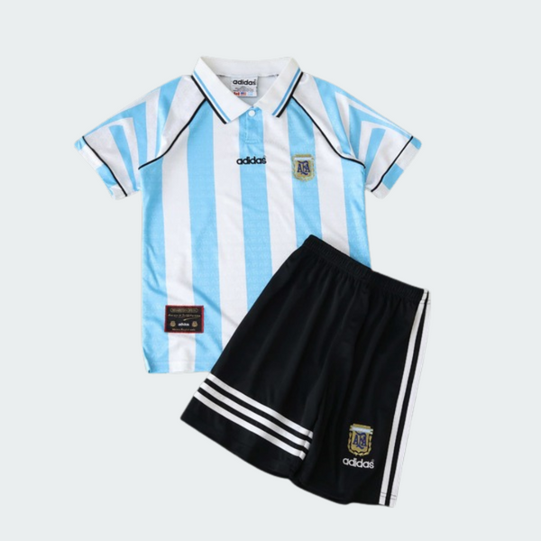 Kit Infantil Retrô Argentina I 1996