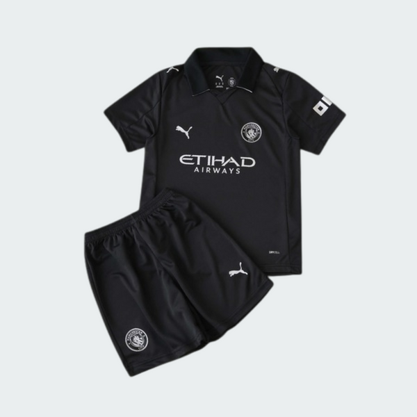Kit Infantil Manchester City II 25/26
