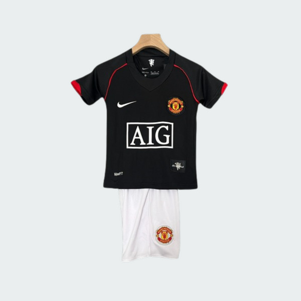 Kit Infantil Retrô Manchester United II 07/08