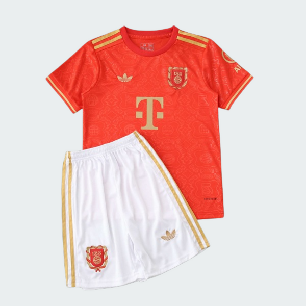 Kit Infantil Bayern de Munique I 24/25 - 125 anos