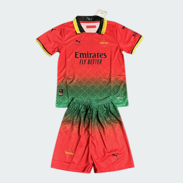Kit Infantil Milan X Off White 25/26