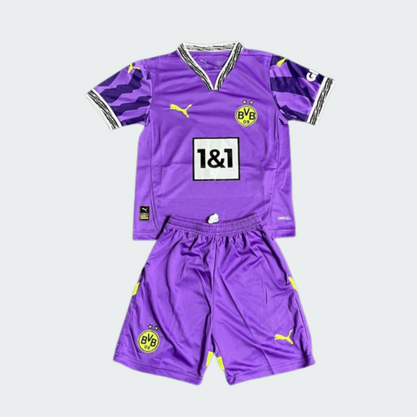 Kit Infantil Borussia Dortmund Goleiro 25/26