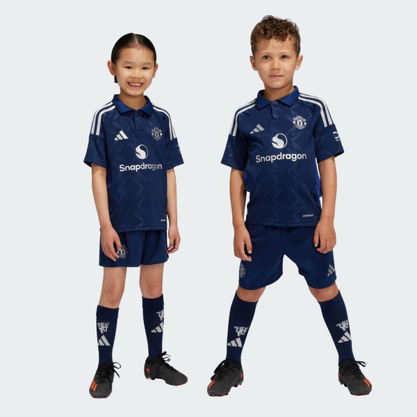 Kit Infantil Manchester United II 24/25