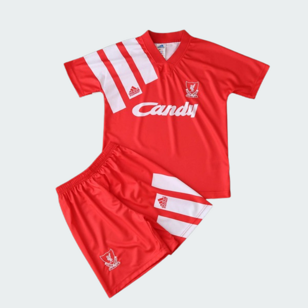 Kit Infantil Retrô Liverpool I 1992