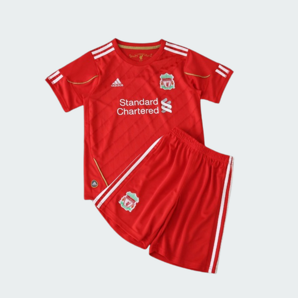 Kit Infantil Retrô Liverpool I 2010