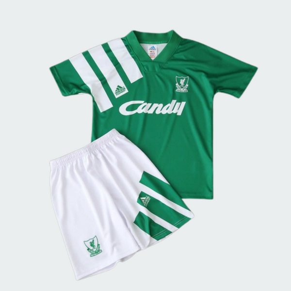 Kit Infantil Retrô Liverpool 1992