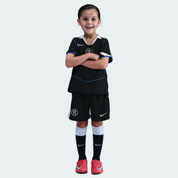 Kit Infantil Chelsea III 25/26