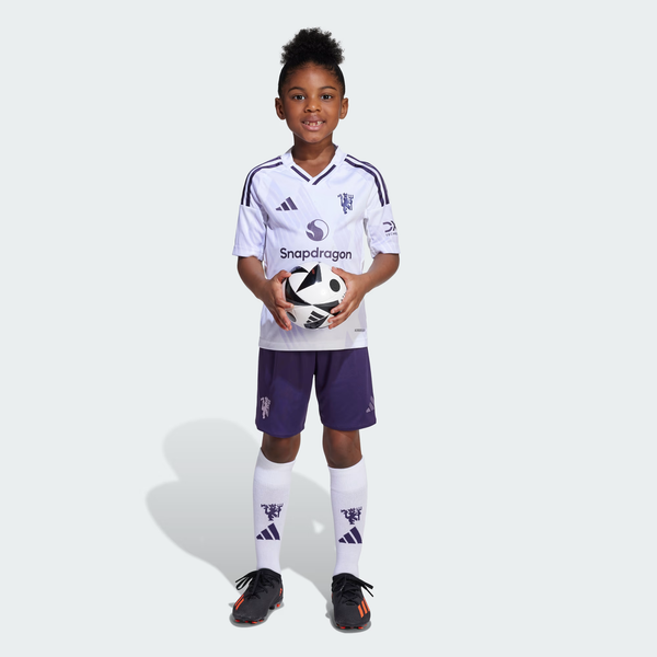 Kit Infantil Manchester United II 25/26