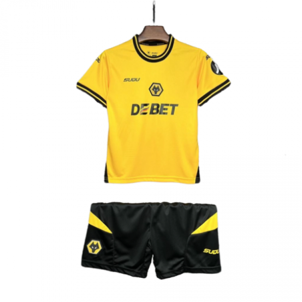 Kit Infantil Wolverhampton I 24/25